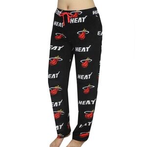 Miami Heat Black Sweatpants